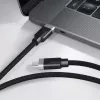 USB-C naar USB-C 3.2 Gen 2-kabel ALOGIC FUSCC2-SGR 2 m 10 Gbit/s zwart/grijs