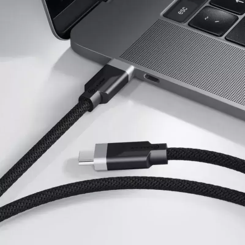 USB-C naar USB-C 3.2 Gen 2-kabel ALOGIC FUSCC2-SGR 2 m 10 Gbit/s zwart/grijs