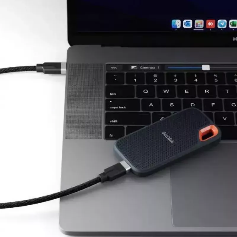 USB-C naar USB-C 3.2 Gen 2-kabel ALOGIC FUSCC2-SGR 2 m 10 Gbit/s zwart/grijs