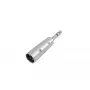 Kabeladapter 3-polig XLR naar 6,3 mm Omnitronic 30226455