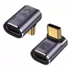 USB-C-adapter TECHLY IADAP-USB4C-40G – USB-C naar USB4, 40 Gbit/s gegevensoverdracht