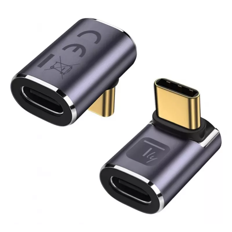 USB-C-adapter TECHLY IADAP-USB4C-40G – USB-C naar USB4, 40 Gbit/s gegevensoverdracht