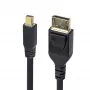 StarTech.com 3 m Mini DisplayPort naar DisplayPort 1.4-kabel - 8K 60Hz/4K 120Hz HBR3 HDR, UHD mDP naar DP 1.4-kabel, Ultra HD monitor/videokabel