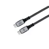USB-C-naar-USB-C-kabel CONCEPTRONIC ETTA07B20 — USB 3.2 Gen 2x2, 2 m, 20 Gbps, PD 3.0 100W (20V 5A), 4K@60Hz, E-mark