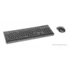 Toetsenbord Manhattan 180771 draadloos QWERTY zwart muis inbegrepen
