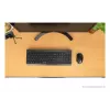 Toetsenbord Manhattan 180771 draadloos QWERTY zwart muis inbegrepen