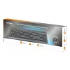 Toetsenbord Manhattan 180771 draadloos QWERTY zwart muis inbegrepen