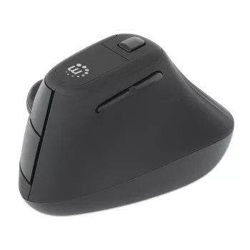 Draadloze muis Manhattan ergonomisch verticaal rechtshandig RF