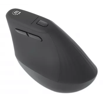 Draadloze muis Manhattan ergonomisch verticaal rechtshandig RF
