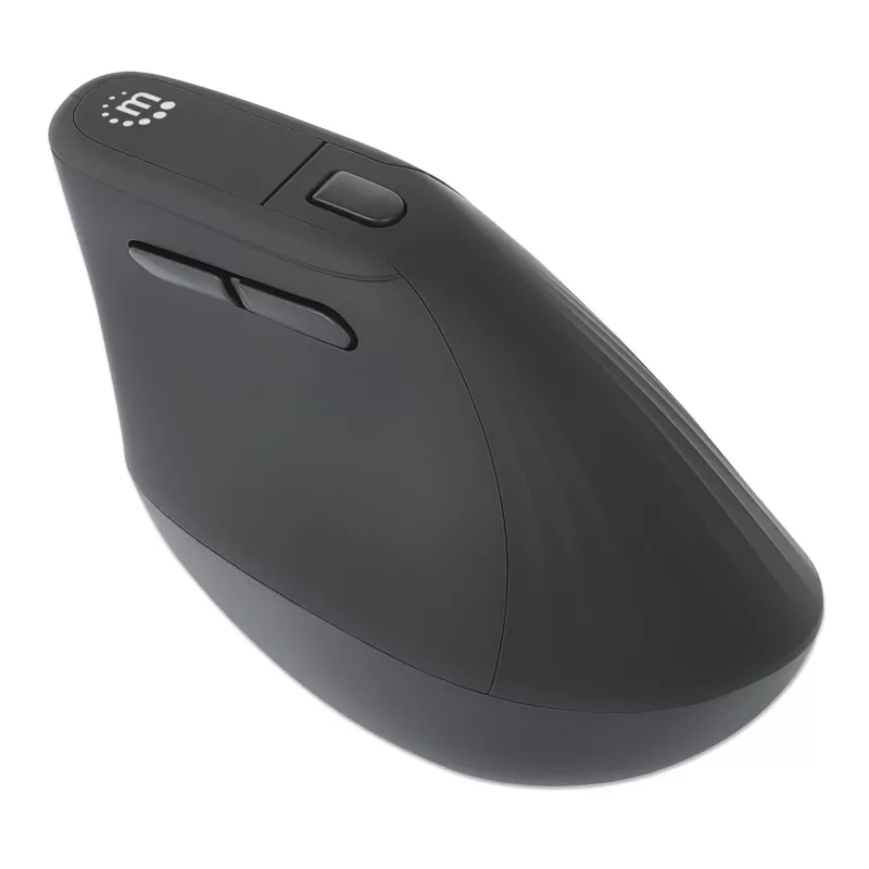 Draadloze muis Manhattan ergonomisch verticaal rechtshandig RF
