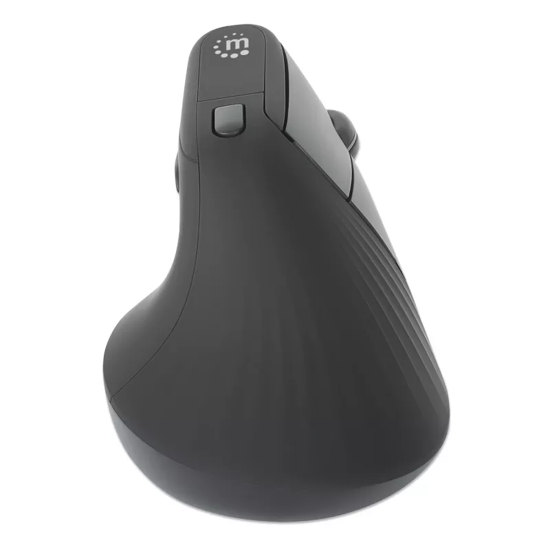 Draadloze muis Manhattan ergonomisch verticaal rechtshandig RF