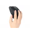 Draadloze muis Manhattan ergonomisch verticaal rechtshandig RF