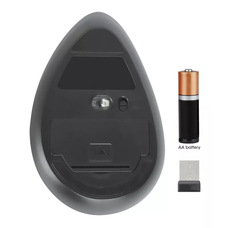 Draadloze muis Manhattan ergonomisch verticaal rechtshandig RF