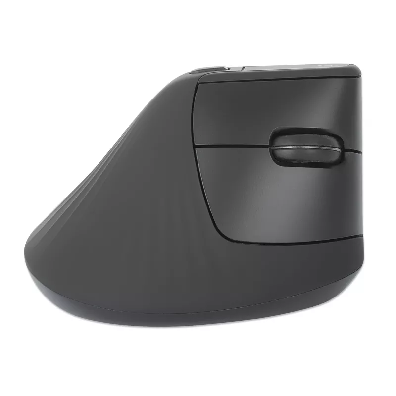 Draadloze muis Manhattan ergonomisch verticaal rechtshandig RF