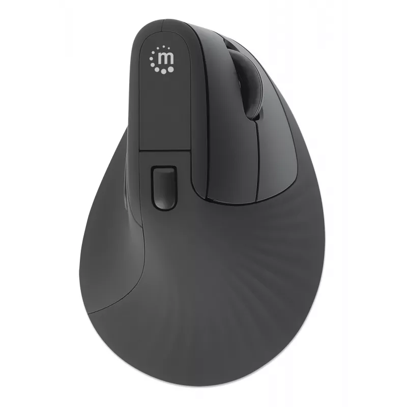 Draadloze muis Manhattan ergonomisch verticaal rechtshandig RF