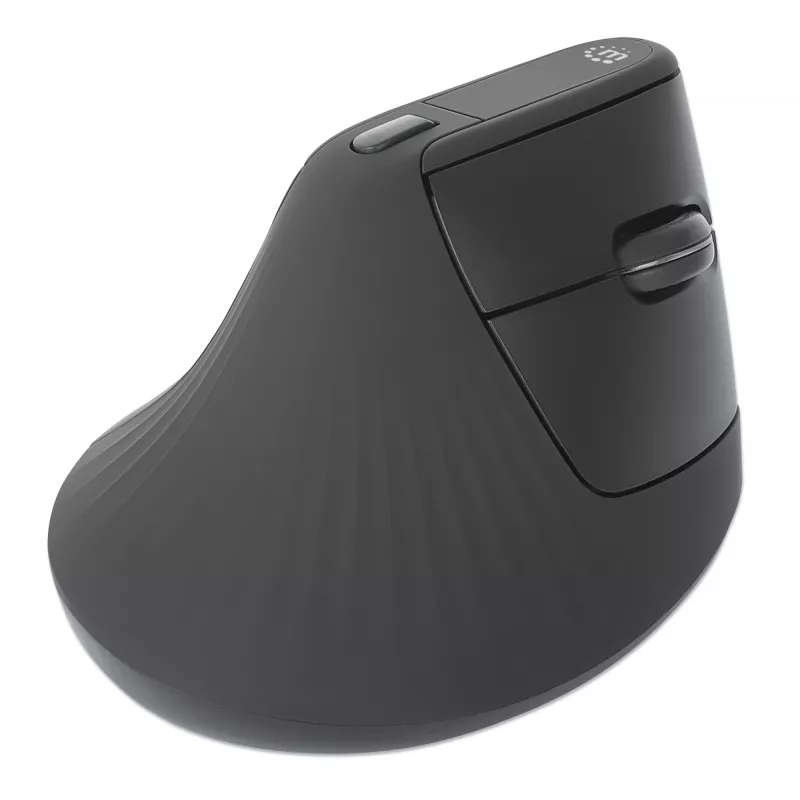 Draadloze muis Manhattan ergonomisch verticaal rechtshandig RF