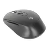 Manhattan MW6200 draadloze muis, USB-A-nano-ontvanger, zwart