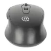 Manhattan MW6200 draadloze muis, USB-A-nano-ontvanger, zwart