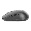 Manhattan MW6200 draadloze muis, USB-A-nano-ontvanger, zwart