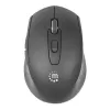 Manhattan MW6200 draadloze muis, USB-A-nano-ontvanger, zwart
