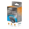 Manhattan MW6200 draadloze muis, USB-A-nano-ontvanger, zwart