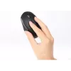 Manhattan MW6200 draadloze muis, USB-A-nano-ontvanger, zwart