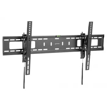 Manhattan tv- & monitorbeugel, diefstalbeveiligd, wandkanteling, 43-100, zwart, VESA 200x200 tot 800x400 mm, max. 75 kg