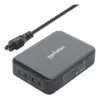 Oplader Manhattan vier USB-C PD-aansluitingen 140W per aansluiting 240W totaal