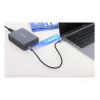 Oplader Manhattan vier USB-C PD-aansluitingen 140W per aansluiting 240W totaal