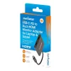 Multipoort-adapter Manhattan 154321 USB Type-C naar 2 HDMI USB-A Power Delivery 100 W