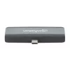 USB-C Travel Dock Manhattan 190404 4 poorten HDMI USB-A USB-C 3,5 mm