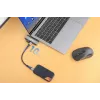 USB-C Travel Dock Manhattan 190404 4 poorten HDMI USB-A USB-C 3,5 mm
