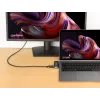 USB-C Travel Dock Manhattan 190404 4 poorten HDMI USB-A USB-C 3,5 mm
