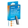 USB-C Travel Dock Manhattan 190404 4 poorten HDMI USB-A USB-C 3,5 mm