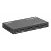 HDMI-switch 3x1 MANHATTAN 18G automatisch handmatig IR-afstandsbediening zwart