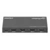 HDMI-switch 3x1 MANHATTAN 18G automatisch handmatig IR-afstandsbediening zwart