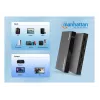 HDMI-switch 3x1 MANHATTAN 18G automatisch handmatig IR-afstandsbediening zwart