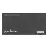 HDMI-switch 3x1 MANHATTAN 18G automatisch handmatig IR-afstandsbediening zwart