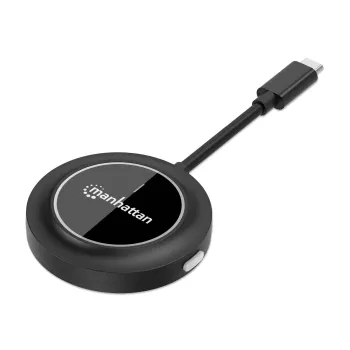 AV-transmitter Manhattan 208437 1920x1080 30m draadloos USB Type-C