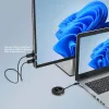 AV-transmitter Manhattan 208437 1920x1080 30m draadloos USB Type-C