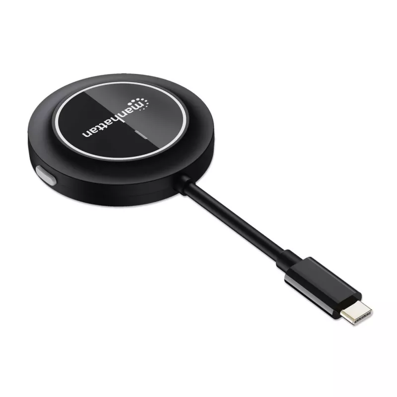 AV-transmitter Manhattan 208437 1920x1080 30m draadloos USB Type-C