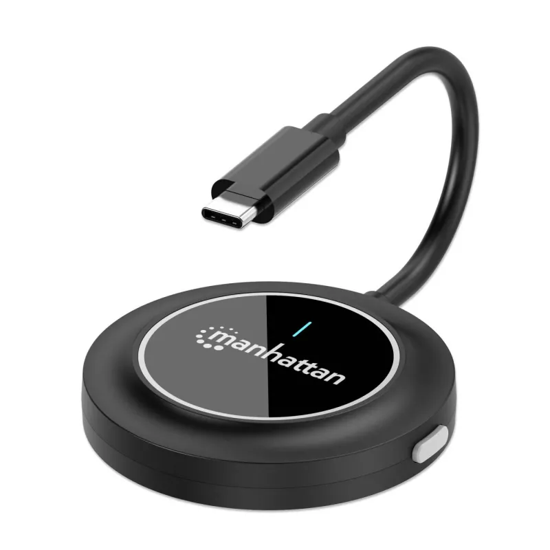 AV-transmitter Manhattan 208437 1920x1080 30m draadloos USB Type-C