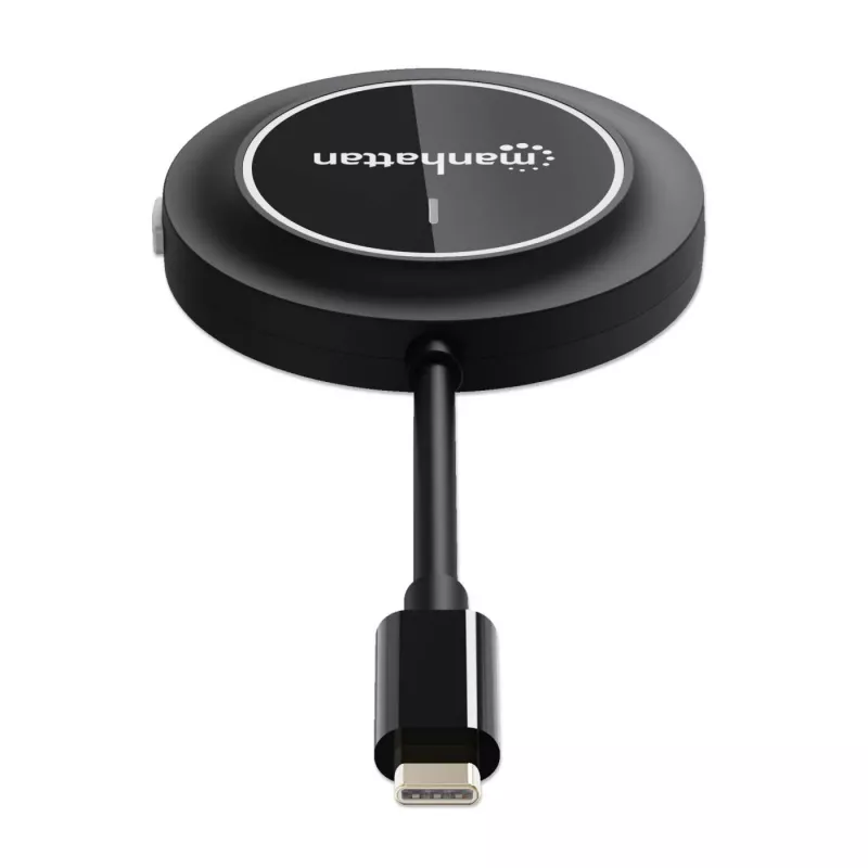 AV-transmitter Manhattan 208437 1920x1080 30m draadloos USB Type-C