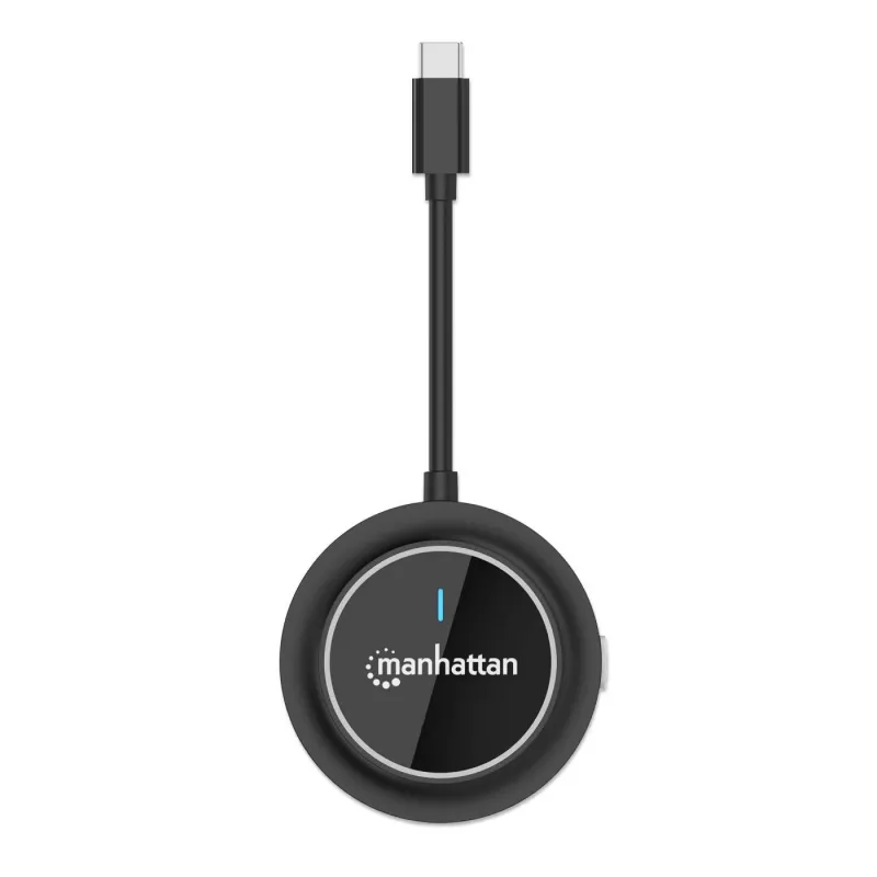 AV-transmitter Manhattan 208437 1920x1080 30m draadloos USB Type-C