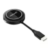 AV-zender Manhattan 208444 zwart 1920x1080 30m draadloos USB-C