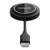 AV-zender Manhattan 208444 zwart 1920x1080 30m draadloos USB-C