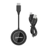 AV-zender Manhattan 208444 zwart 1920x1080 30m draadloos USB-C