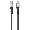 USB-C-stekker naar USB-C-stekker kabel Manhattan 2m USB4 Gen 3x2 8K 60Hz