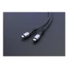 USB-C-stekker naar USB-C-stekker kabel Manhattan 2m USB4 Gen 3x2 8K 60Hz