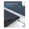 USB-C-stekker naar USB-C-stekker kabel Manhattan 2m USB4 Gen 3x2 8K 60Hz